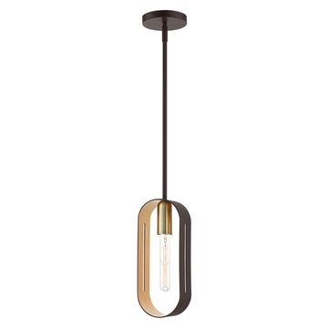 Livex Lighting Ravena 1-Light Single Pendant Lightimage
