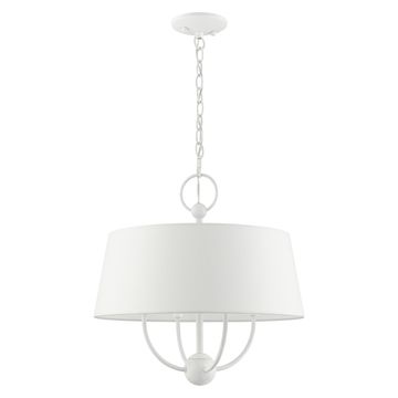 Livex Lighting Ridgecrest 4-Light Pendant Chandelierimage
