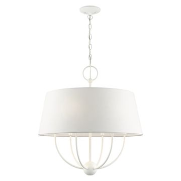 Livex Lighting Ridgecrest 6-Light Pendant Chandelierimage