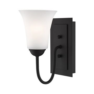 Livex Lighting Ridgedale 1-Light Single Vanity Sconceimage