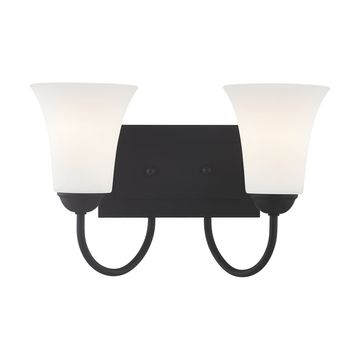 Livex Lighting Ridgedale 2-Light Vanity Sconceimage