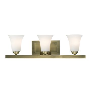 Livex Lighting Ridgedale 3-Light Bath Vanity Sconceimage