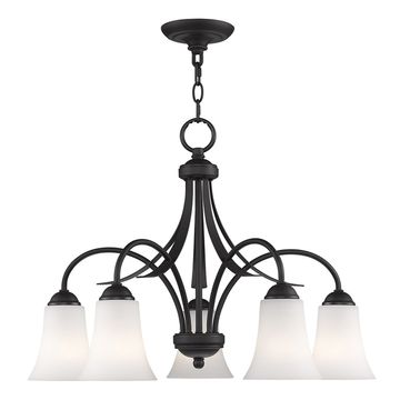 Livex Lighting Ridgedale 5-Light Chandelier Down Lightimage