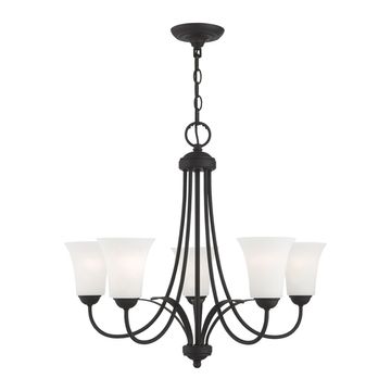 Livex Lighting Ridgedale 5-Light Chandelier Up Lightimage