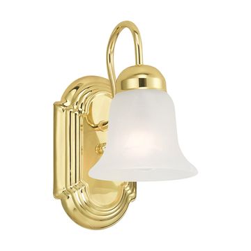 Livex Lighting Rivera 1-Light Vanity Sconceimage