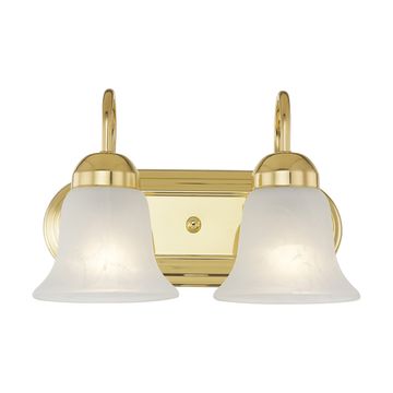 Livex Lighting Rivera 2-Light Vanity Sconceimage