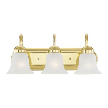 Livex Lighting Rivera 3-Light Vanity Sconceimage