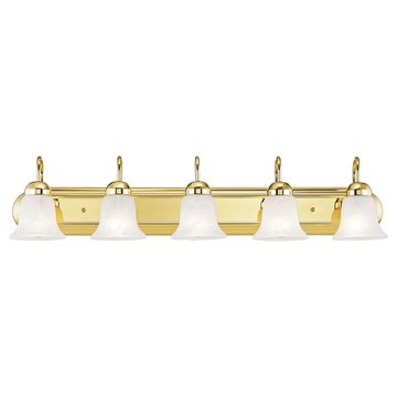 Livex Lighting Rivera 5-Light Vanity Sconceimage