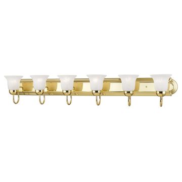 Livex Lighting Rivera 6-Light Vanity Sconceimage