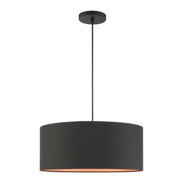 Livex Lighting Sentosa 3-Light Drum Pendant Lightimage