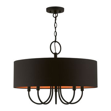 Livex Lighting Sentosa 5-Light Pendant Chandelierimage