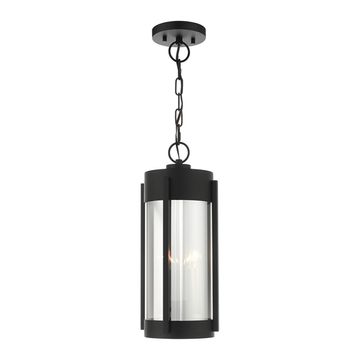 Livex Lighting Sheridan 2-Light Medium Outdoor Pendant Lanternimage