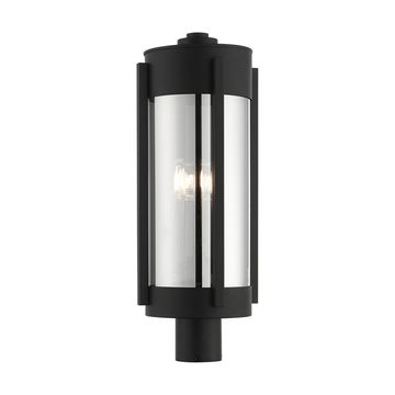 Livex Lighting Sheridan 3-Light Large Outdoor Post Top Lanternimage