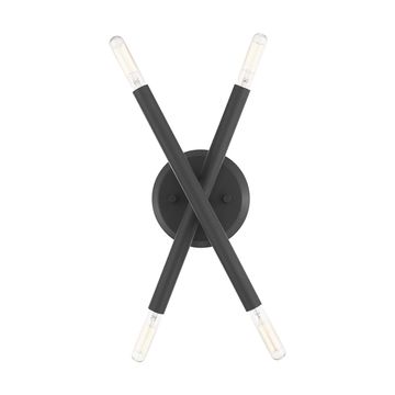 Livex Lighting Soho 4-Light ADA Wall Sconceimage