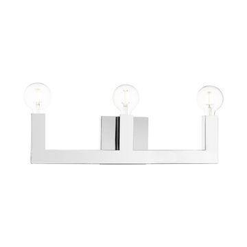 Livex Lighting Solna 3-Light ADA Vanity Sconceimage