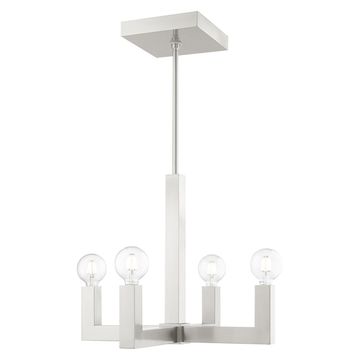Livex Lighting Solna 4-Light Chandelierimage