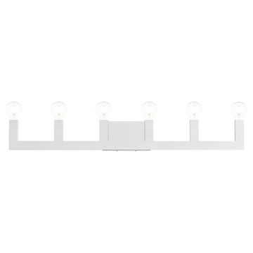 Livex Lighting Solna 6-Light ADA Extra Large Vanity Sconceimage