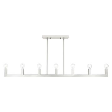Livex Lighting Solna 7-Light Linear Chandelierimage