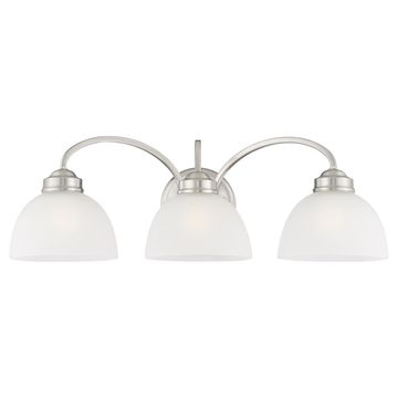Livex Lighting Somerset 3-Light Bath Vanity Sconceimage