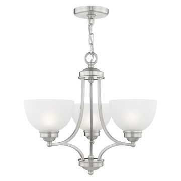 Livex Lighting Somerset 3-Light Chandelierimage