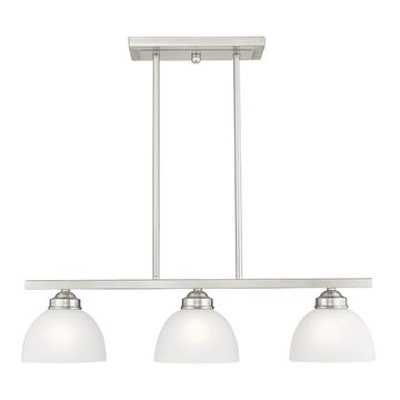 Livex Lighting Somerset 3-Light Linear Chandelierimage