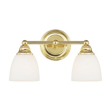 Livex Lighting Somerville 2-Light Vanity Sconceimage