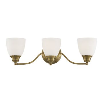 Livex Lighting Somerville 3-Light Vanity Lightimage