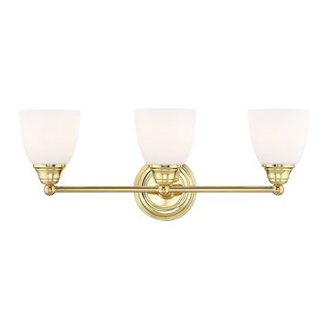 Livex Lighting Somerville 3-Light Vanity Sconceimage