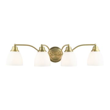 Livex Lighting Somerville 4-Light Vanity Sconceimage