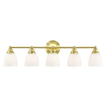 Livex Lighting Somerville 5-Light Vanity Sconceimage