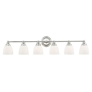 Livex Lighting Somerville 6-Light Vanity Sconceimage