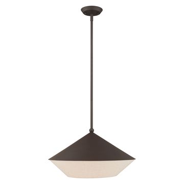 Livex Lighting Stockholm 1-Light 18 Inch Single Pendant Lightimage