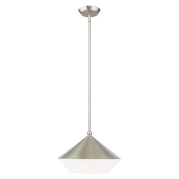 Livex Lighting Stockholm 1-Light Large Single Pendant Lightimage
