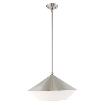 Livex Lighting Stockholm 1-Light Medium Pendant Lightimage