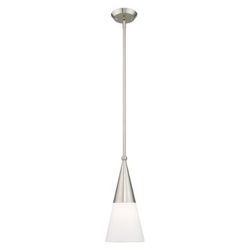 Livex Lighting Stockholm 1-Light Mini Single Pendant Lightimage
