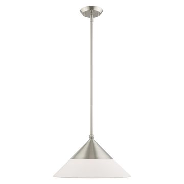 Livex Lighting Stockholm 1-Light Small Pendant Lightimage