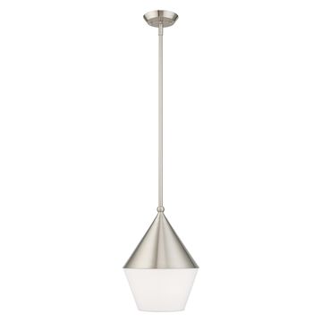Livex Lighting Stockholm 1-Light Small Single Pendant Lightimage
