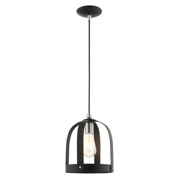 Livex Lighting Stoneridge 1-Light Mini Pendant Lightimage