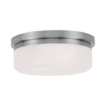 Livex Lighting Stratus 2-Light Flush Mount Wall or Ceiling Lightimage