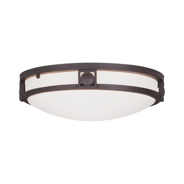 Livex Lighting Titania 2-Light Flush Mount Ceiling Lightimage