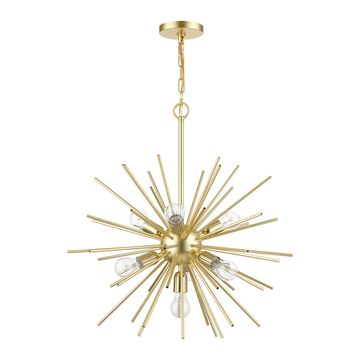 Livex Lighting Tribeca 7-Light Pendant Chandelierimage
