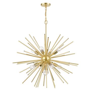 Livex Lighting Tribeca 9-Light Foyer Pendant Chandelierimage