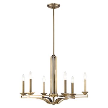Livex Lighting Trumbull 6-Light Chandelierimage