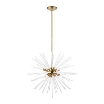 Livex Lighting Uptown 8-Light Pendant Chandelierimage