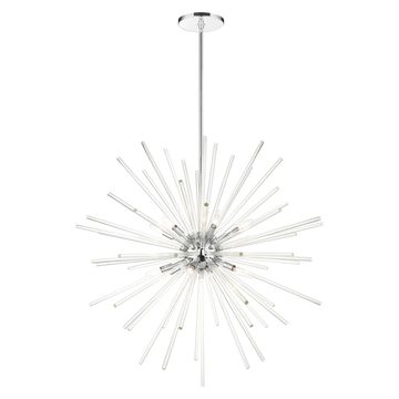 Livex Lighting Utopia 12-Light Extra Large Foyer Pendant Chandelierimage