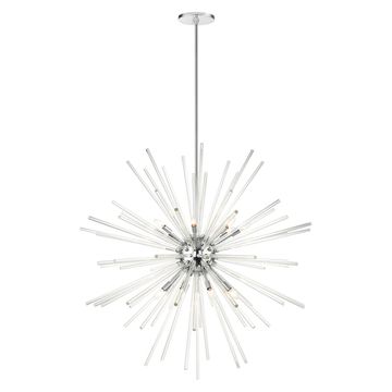Livex Lighting Utopia 16-Light Grande Foyer Pendant Chandelierimage