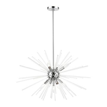 Livex Lighting Utopia 9-Light Large Pendant Chandelierimage