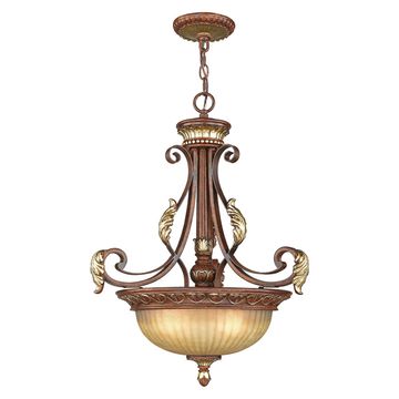 Livex Lighting Villa Verona 3-Light Pendant Lightimage