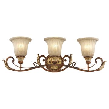 Livex Lighting Villa Verona 3-Light Vanity Sconceimage