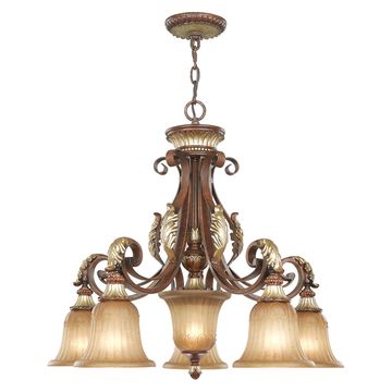 Livex Lighting Villa Verona 6-Light 27-Inch Chandelierimage